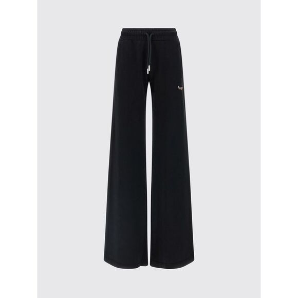 Off-White Pants Woman Black